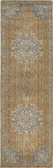 108 X 156 Coffee Wool Rug