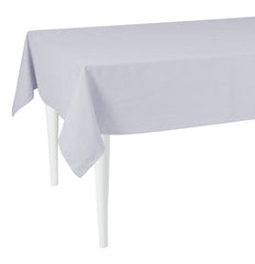 120" Merry Christmas Rectangle Tablecloth In Grey