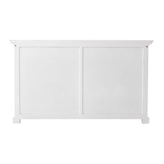Modern Farm White Two Drawer Buffet Server