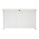 Modern Farm White Two Door Buffet Server