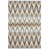 10' X 13' Taupe Dhurrie Area Rug
