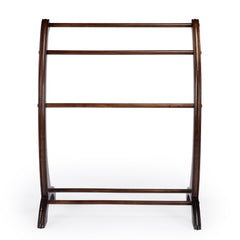 Deep Cherry Blanket Stand