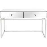 Silver Chic Console Table