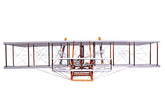 c1903 Wright Brothers 8" Cedar Wood Replica Plane Model