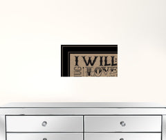 Set Of Two Hugs Or Forever 2 Black Framed Print Wall Art