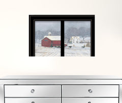 The Home Place 4 Black Framed Print Wall Art