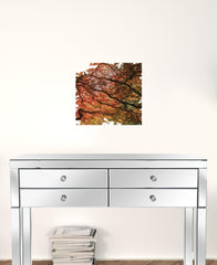 First Colors Of Fall I 3 White Framed Print Wall Art