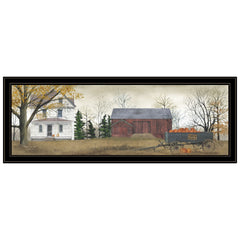 Pumpkins For Sale 6 Black Framed Print Wall Art