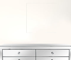 Set Of Two Homemade Is Best 1 White Framed Print Kitchen Wall Art