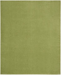 10' X 14' Green Non Skid Indoor Outdoor Area Rug