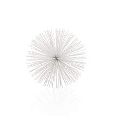 8" White Iron Sculpture