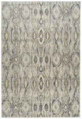 10' X 13' Grey Moroccan Area Rug