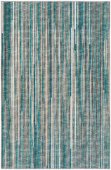 10' X 14' Blue Ombre Tufted Handmade Area Rug