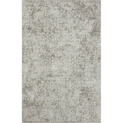 10' X 14' Gray Abstract Distressed Area Rug
