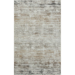 10' X 14' Gray Abstract Distressed Area Rug