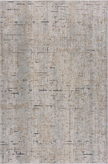 10' X 14' Cream Abstract Area Rug