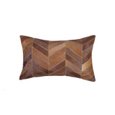 12" X 20" X 5" Tan Pillow