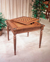 Antique Cherry Multi Game Table