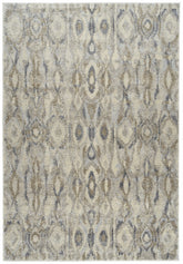 10' X 13' Grey Moroccan Area Rug