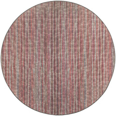 10' Pink Round Ombre Tufted Handmade Area Rug