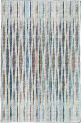 10' X 14' Blue Ombre Tufted Handmade Area Rug