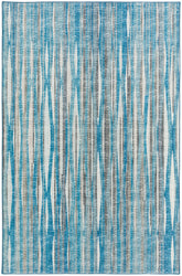 10' X 14' Blue Ombre Tufted Handmade Area Rug