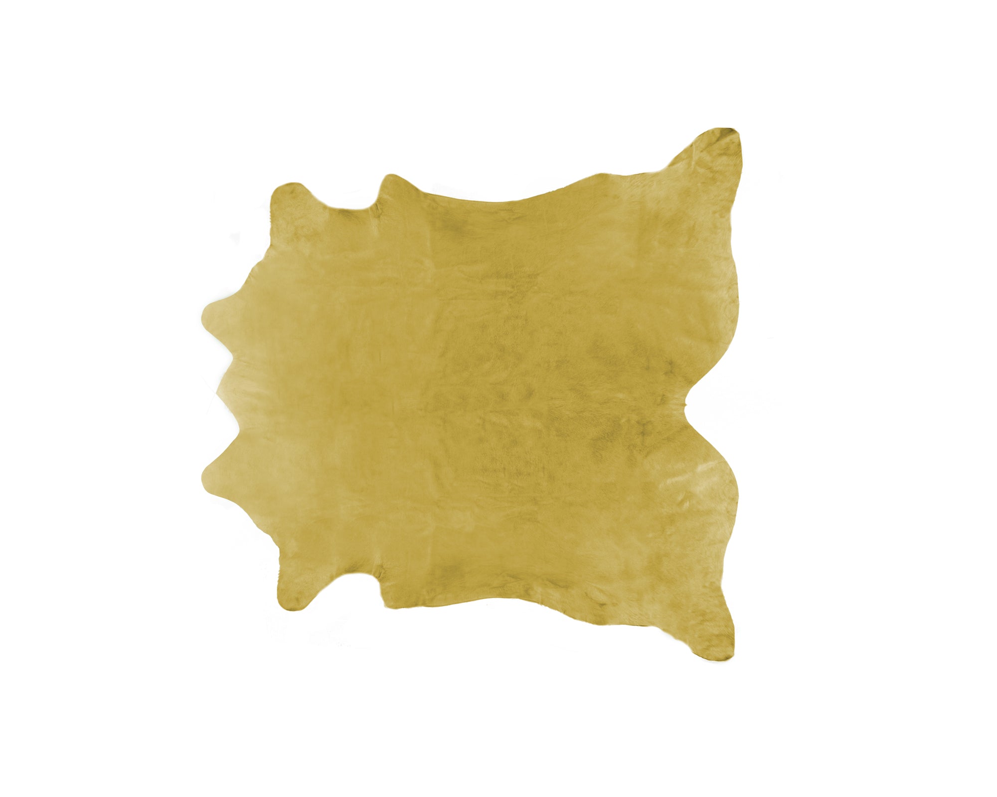 72" X 84" Honey Cowhide  Rug