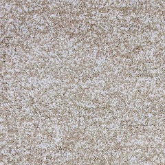 8'X11' Ivory Heather Indoor Shag Rug