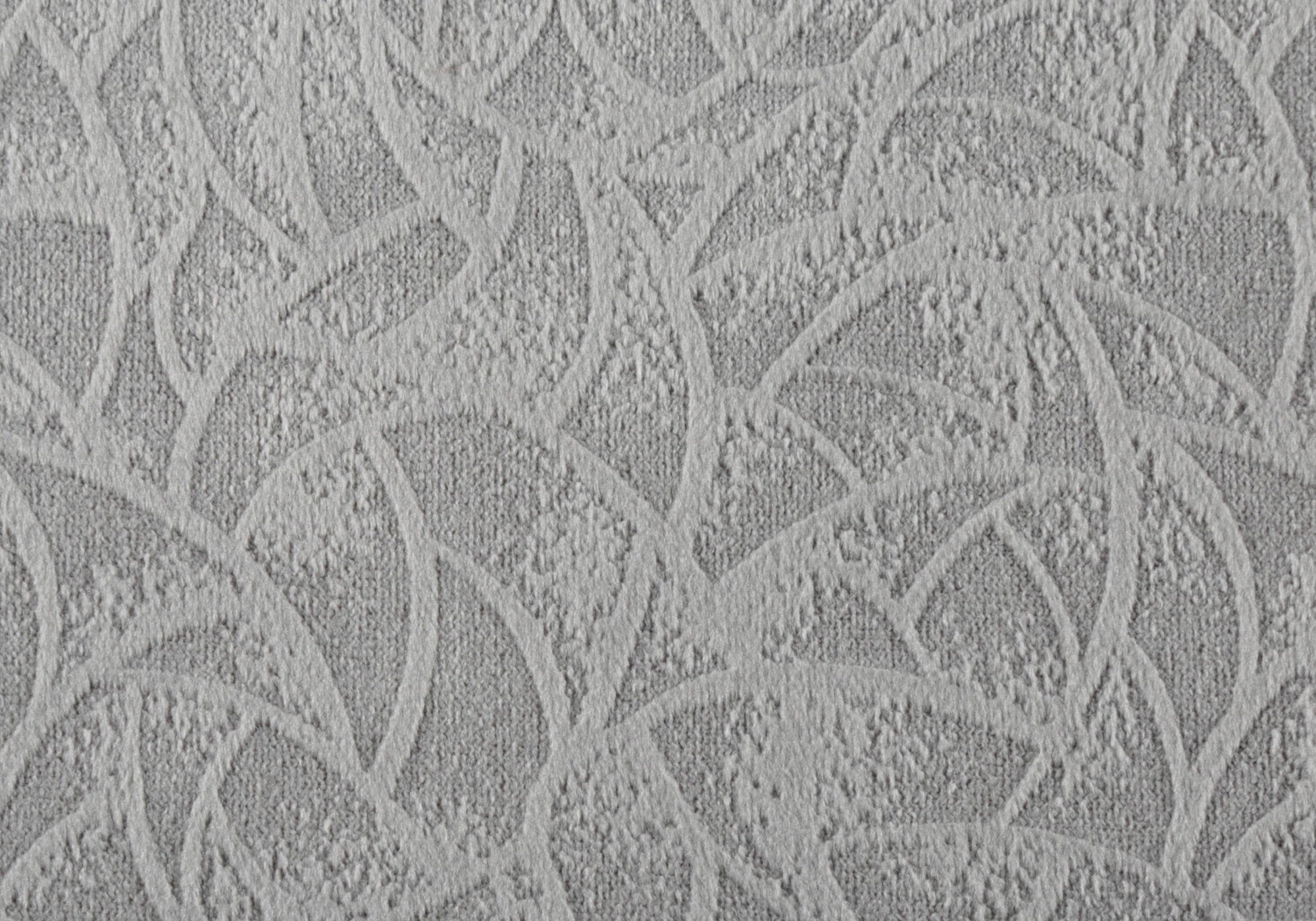 18" X 18" Light Gray Velvet Polyester Abstract Zippered Pillow