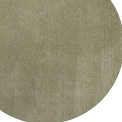 8' Sage Green Round Indoor Shag Rug