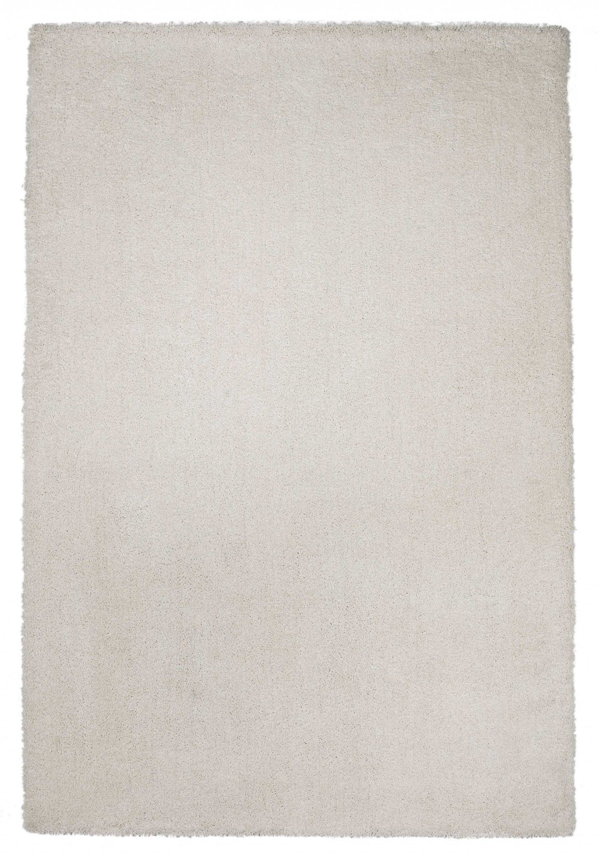 9' X 13' Ivory Indoor Shag Rug