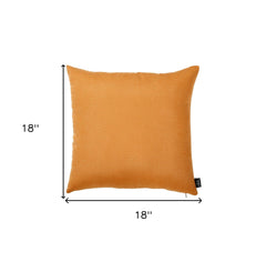 Set Of 2 18"  Fall Season Pumpkin Pie Throw Pillow Cover In Multicolor