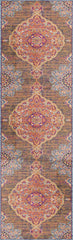 20' Rust Oriental Runner Rug