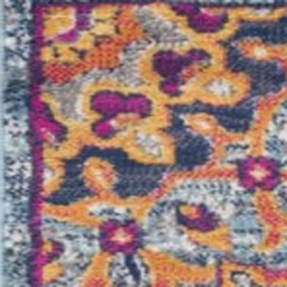 20' Rust Oriental Runner Rug
