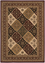 3’ x 20’ Red Decorative Diamonds Runner Rug