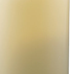 4" Ivory Flameless Indoor Outdoor Pillar Candle