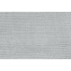 10' Gray Hand Woven Runner Rug