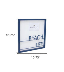 Blue Beach Wall Decor