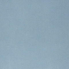 Blue and White Woven Cotton Geometric Throw Blanket