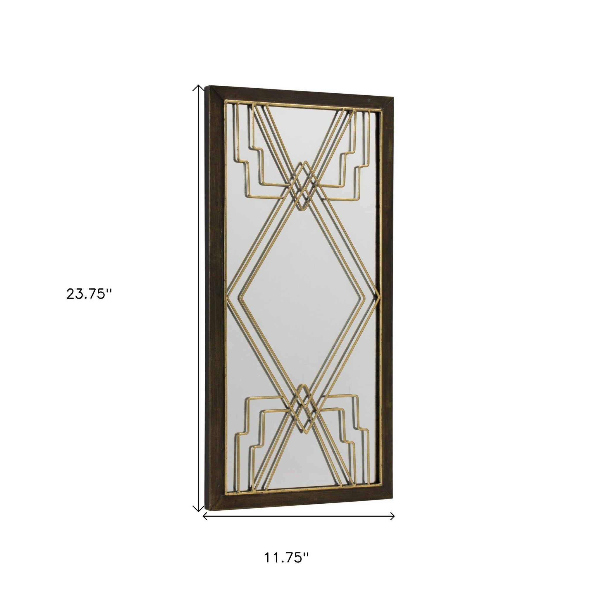 Gold Metal Wall Decor