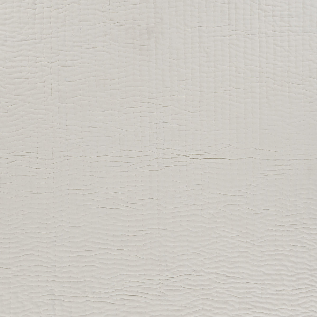 Cream Woven Cotton Solid Color Throw Blanket