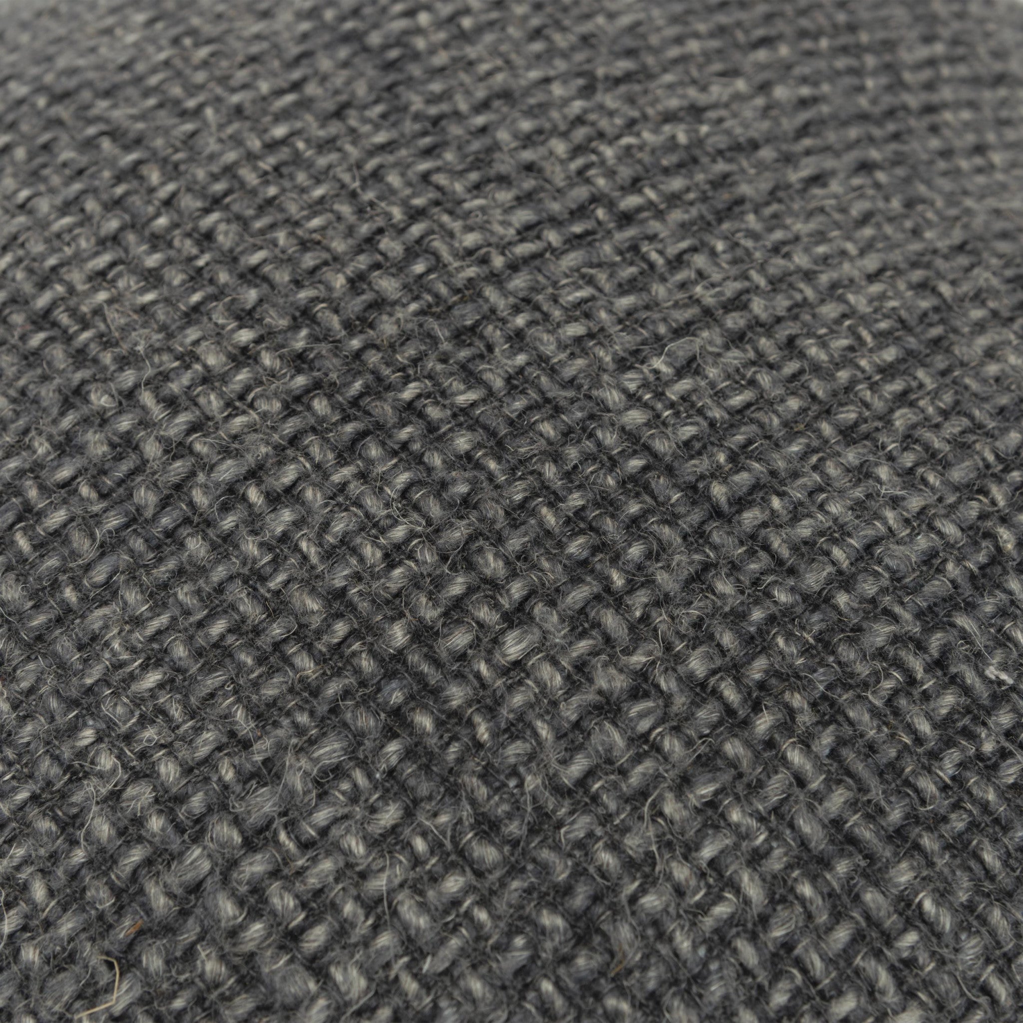 20" Gray Cotton Blend Pillow