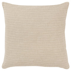 22" Natural Cotton Pillow