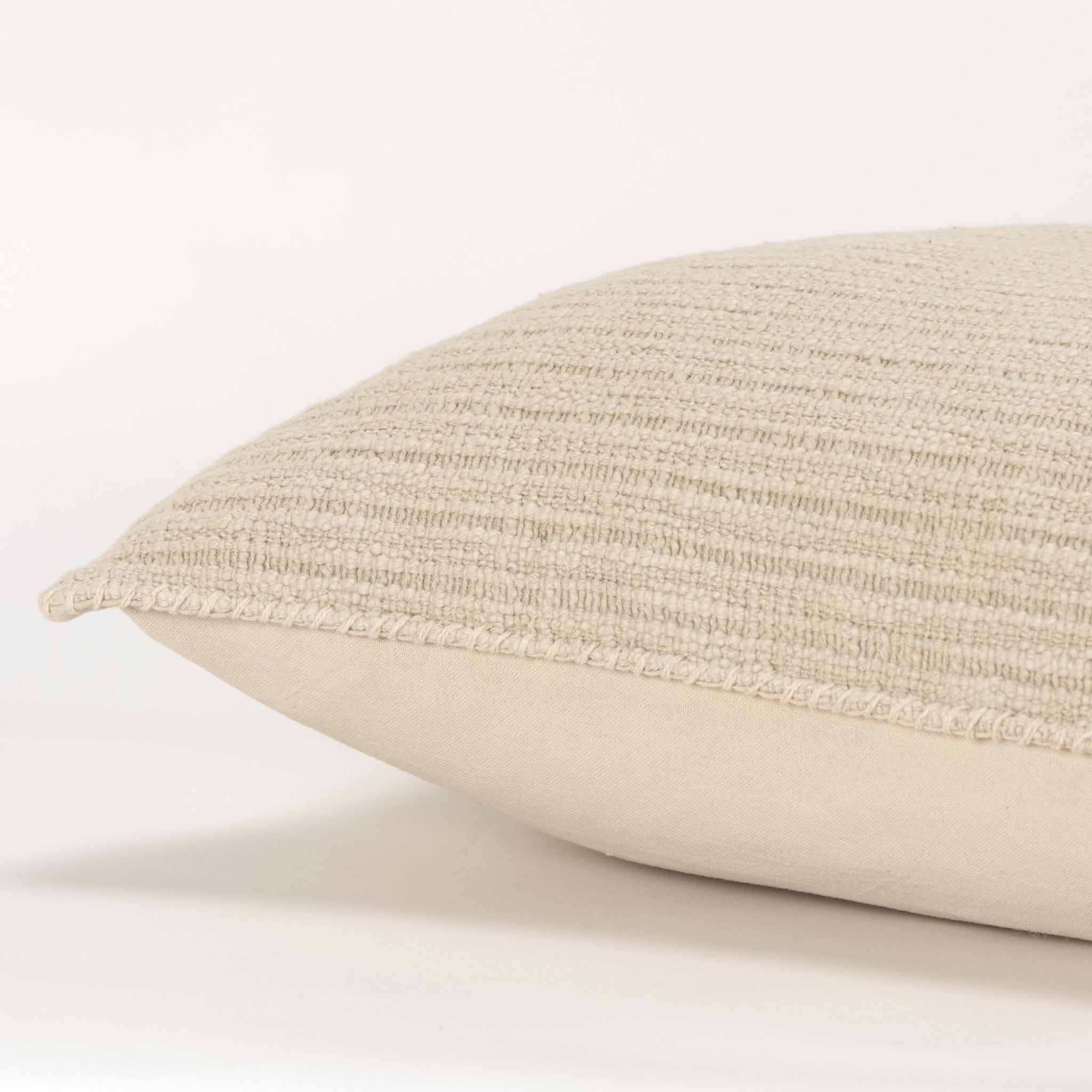 22" Natural Cotton Pillow