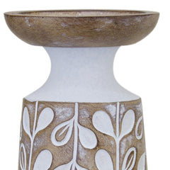 Set Of Three Brown Flameless Tabletop