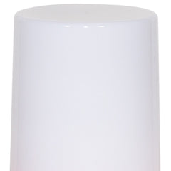 Set of Two White Flameless Pillar Candle