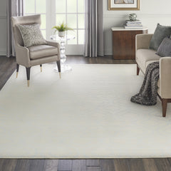 8' x 10' Gray Moroccan Power Loom Area Rug