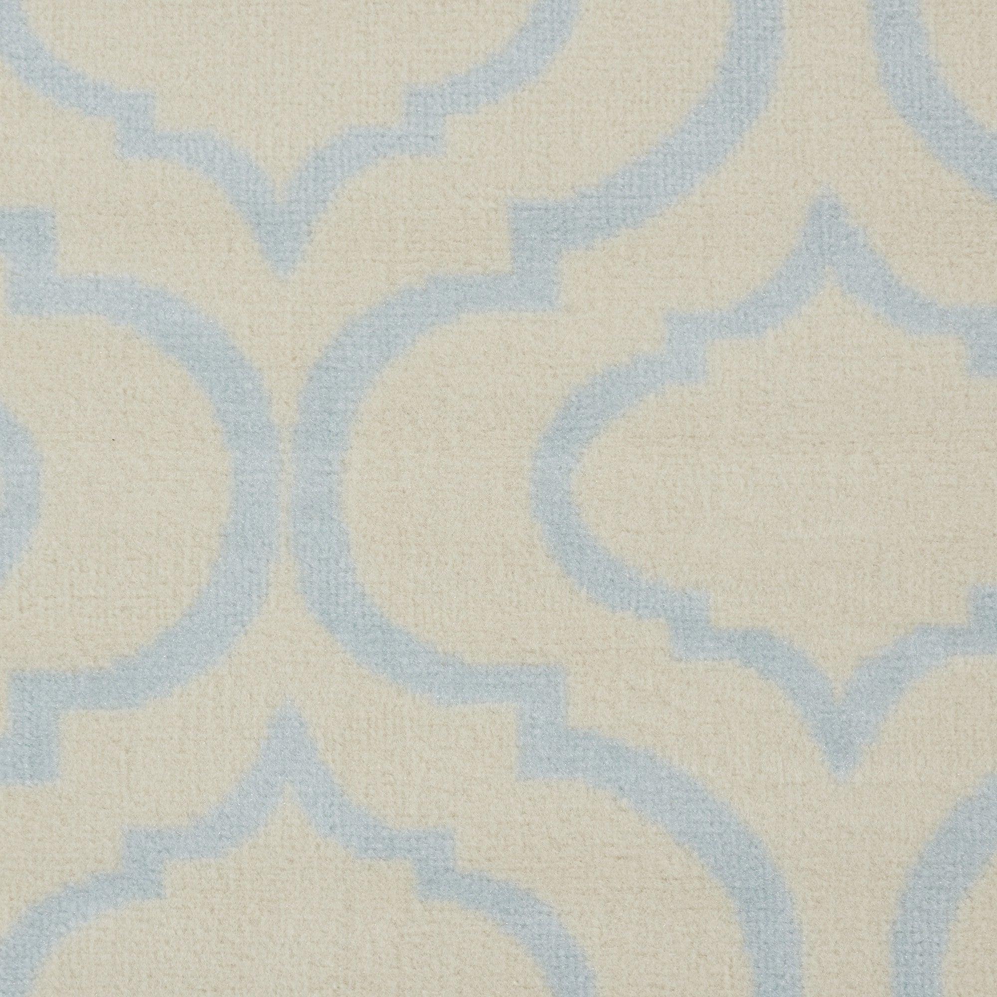 8' x 10' Gray Moroccan Power Loom Area Rug