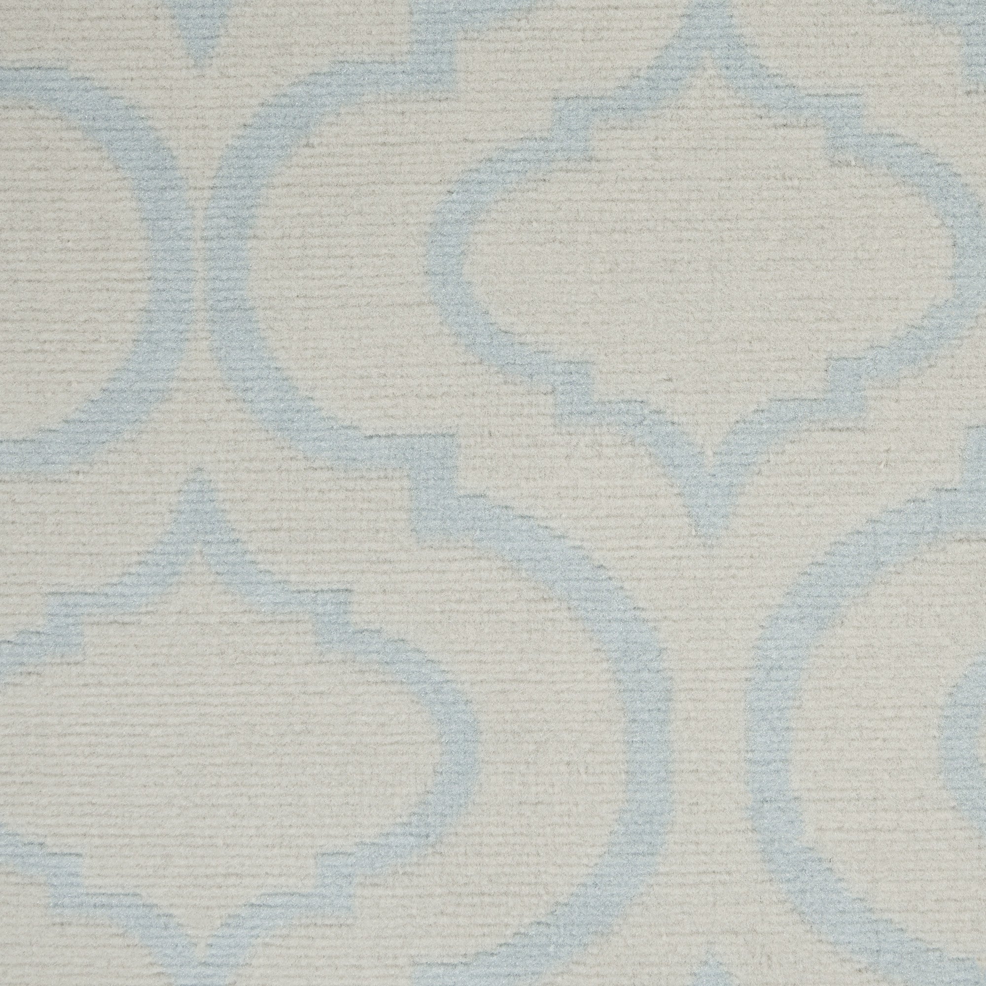 6' x 9' Gray Moroccan Power Loom Area Rug