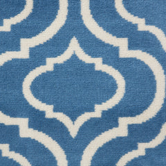 4' x 6' Gray Moroccan Power Loom Area Rug